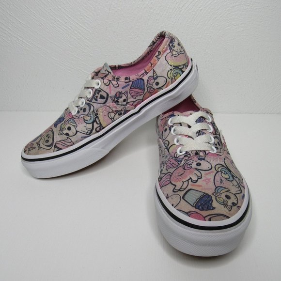 Vans Other - VANS Unicorn Cupcake Authentic Sneaker Kids Size 1